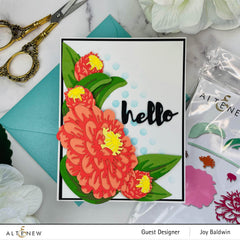 Dies Craft-A-Flower: California Giants Layering Die Set