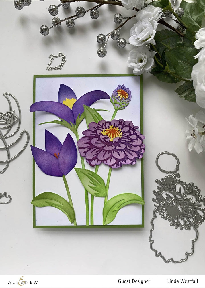 Dies Craft-A-Flower: California Giants Layering Die Set