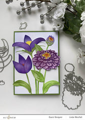 Dies Craft-A-Flower: California Giants Layering Die Set