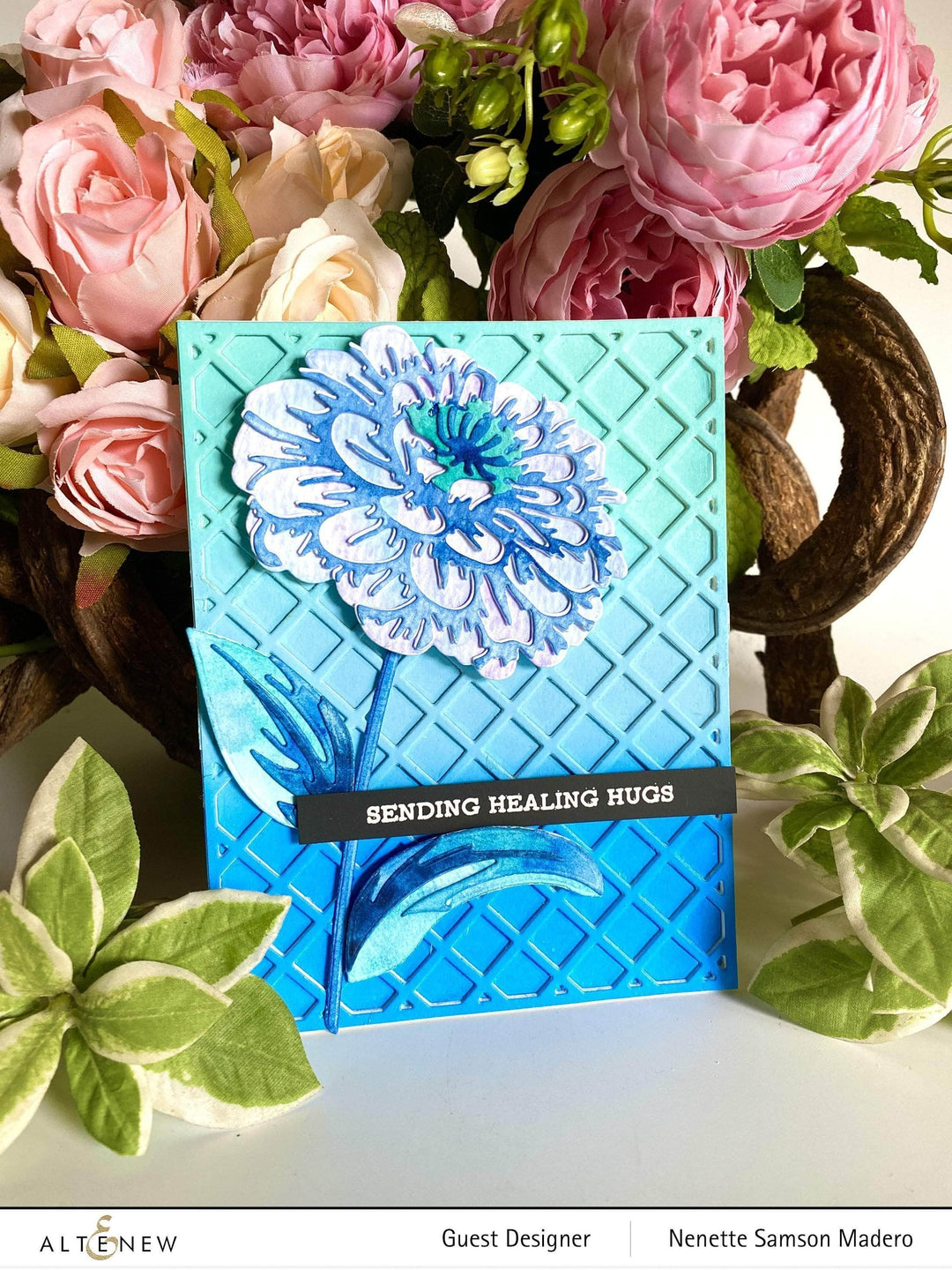 Dies Craft-A-Flower: California Giants Layering Die Set