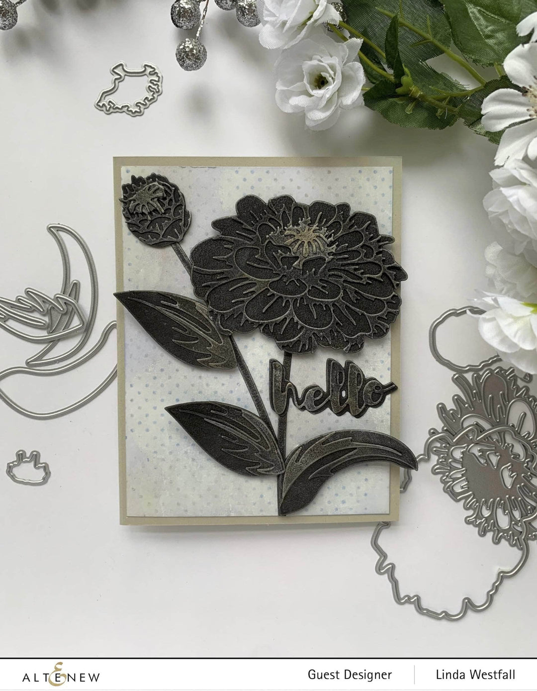 Dies Craft-A-Flower: California Giants Layering Die Set