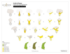 Dies Craft-A-Flower: Calla Lily Layering Die Set
