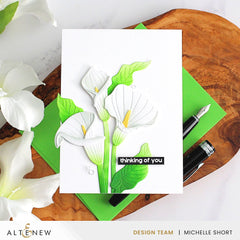 Dies Craft-A-Flower: Calla Lily Layering Die Set