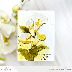 Dies Craft-A-Flower: Calla Lily Layering Die Set