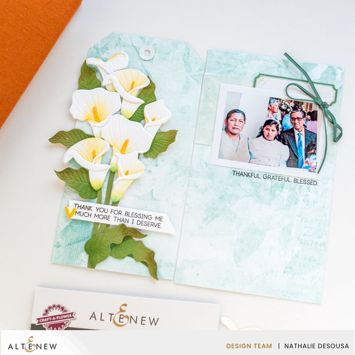 Dies Craft-A-Flower: Calla Lily Layering Die Set