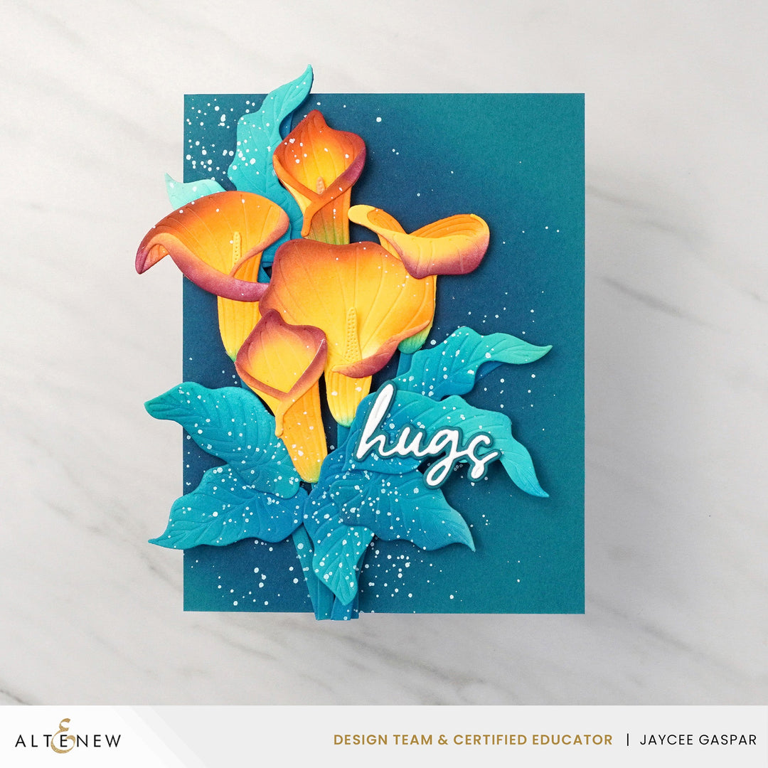 Dies Craft-A-Flower: Calla Lily Layering Die Set
