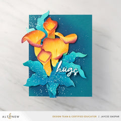 Dies Craft-A-Flower: Calla Lily Layering Die Set