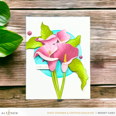 Dies Craft-A-Flower: Calla Lily Layering Die Set