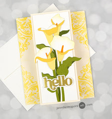 Dies Craft-A-Flower: Calla Lily Layering Die Set