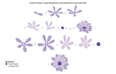 Dies Craft-A-Flower: Cape Marguerite Layering Die Set