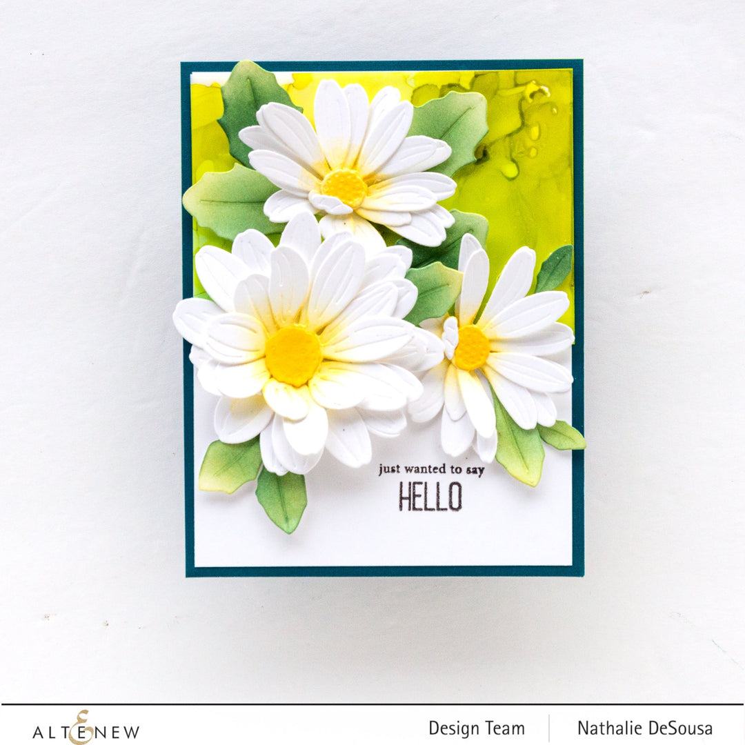 Dies Craft-A-Flower: Cape Marguerite Layering Die Set