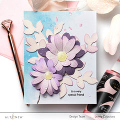 Dies Craft-A-Flower: Cape Marguerite Layering Die Set