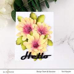 Dies Craft-A-Flower: Cape Marguerite Layering Die Set