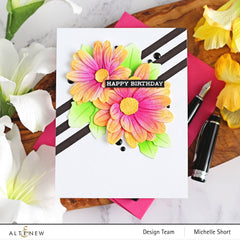 Dies Craft-A-Flower: Cape Marguerite Layering Die Set