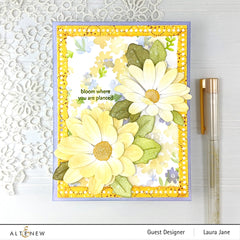 Dies Craft-A-Flower: Cape Marguerite Layering Die Set