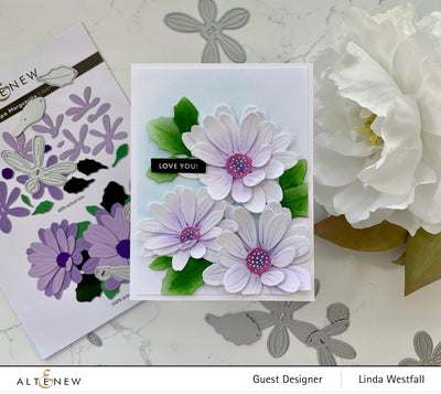 Dies Craft-A-Flower: Cape Marguerite Layering Die Set