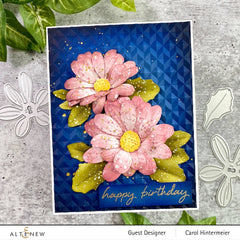 Dies Craft-A-Flower: Cape Marguerite Layering Die Set