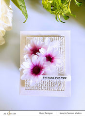 Dies Craft-A-Flower: Cape Marguerite Layering Die Set