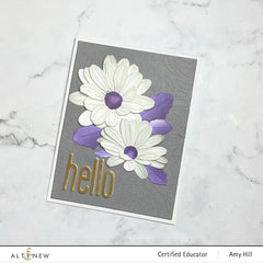 Dies Craft-A-Flower: Cape Marguerite Layering Die Set