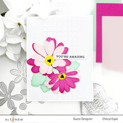 Dies Craft-A-Flower: Cape Marguerite Layering Die Set