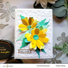 Dies Craft-A-Flower: Cape Marguerite Layering Die Set