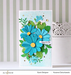 Dies Craft-A-Flower: Cape Marguerite Layering Die Set
