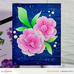 Dies Craft-A-Flower: Carnation Layering Die Set