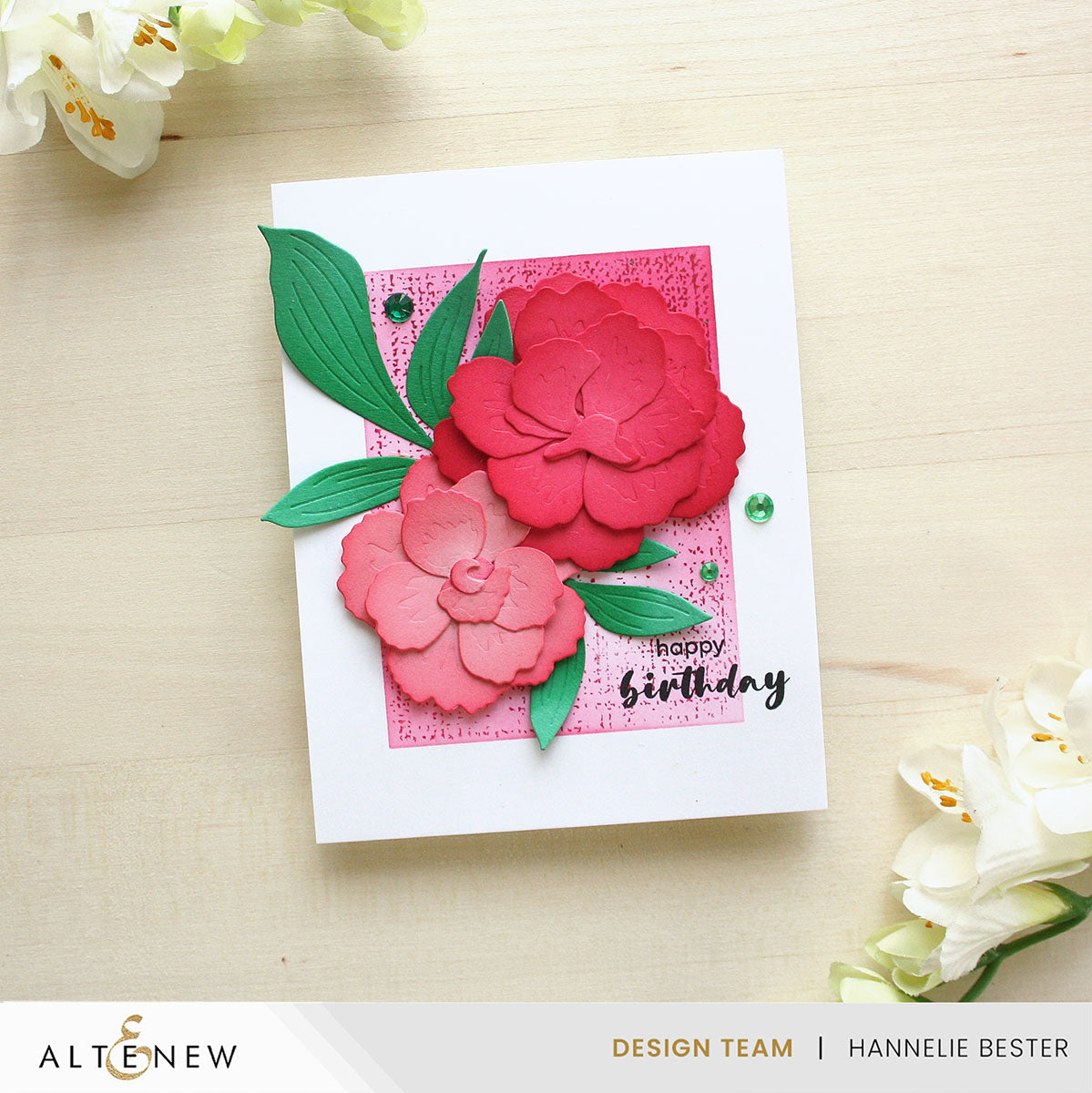 Dies Craft-A-Flower: Carnation Layering Die Set