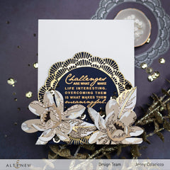 Dies Craft-A-Flower: Carolina Allspice Layering Die Set