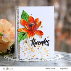 Dies Craft-A-Flower: Carolina Allspice Layering Die Set