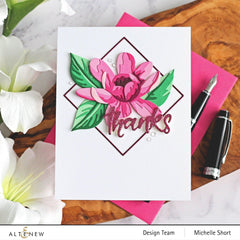 Dies Craft-A-Flower: Carolina Allspice Layering Die Set