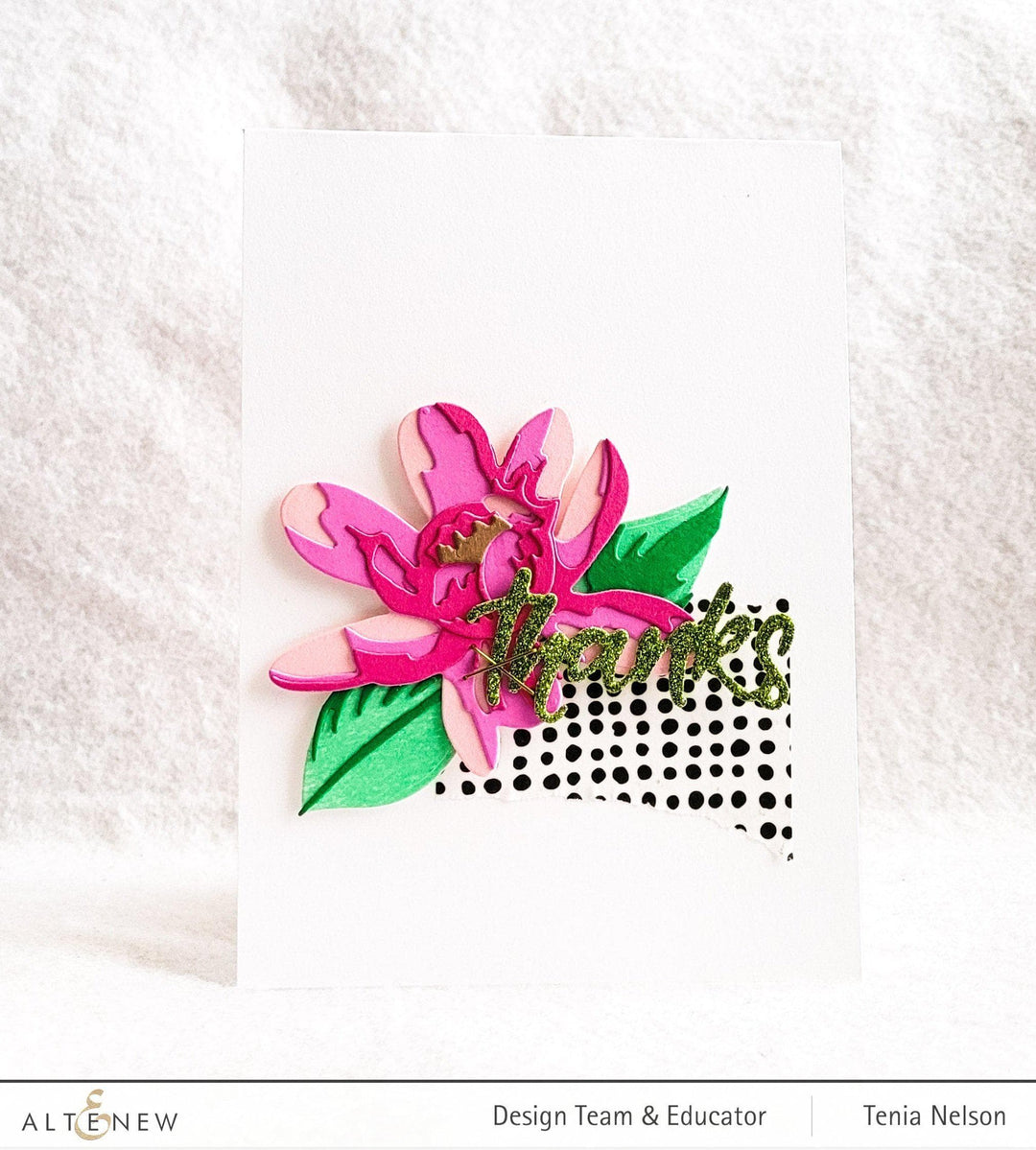 Dies Craft-A-Flower: Carolina Allspice Layering Die Set