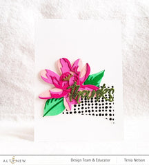 Dies Craft-A-Flower: Carolina Allspice Layering Die Set