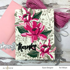 Dies Craft-A-Flower: Carolina Allspice Layering Die Set