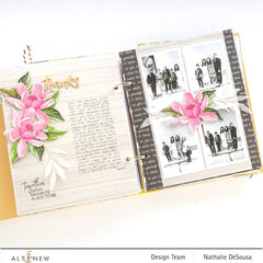Dies Craft-A-Flower: Carolina Allspice Layering Die Set