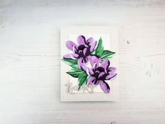 Dies Craft-A-Flower: Carolina Allspice Layering Die Set