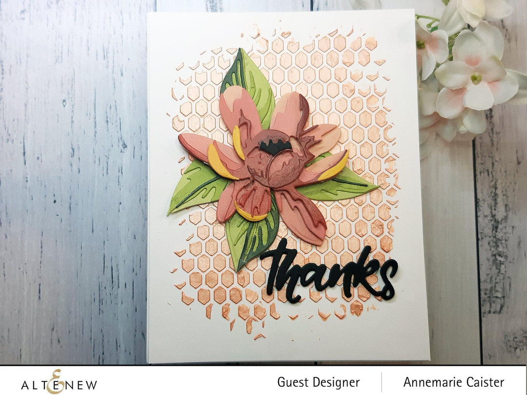 Dies Craft-A-Flower: Carolina Allspice Layering Die Set