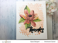 Dies Craft-A-Flower: Carolina Allspice Layering Die Set