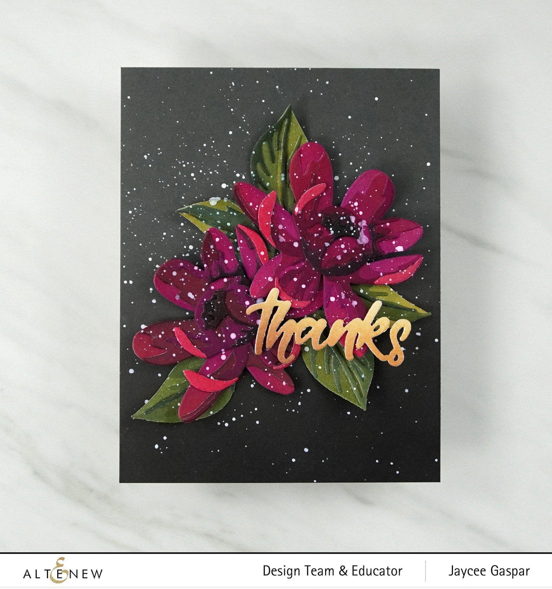 Dies Craft-A-Flower: Carolina Allspice Layering Die Set