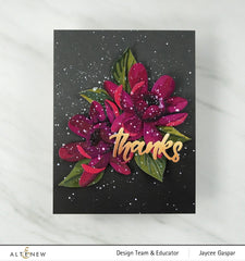 Dies Craft-A-Flower: Carolina Allspice Layering Die Set
