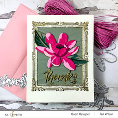Dies Craft-A-Flower: Carolina Allspice Layering Die Set