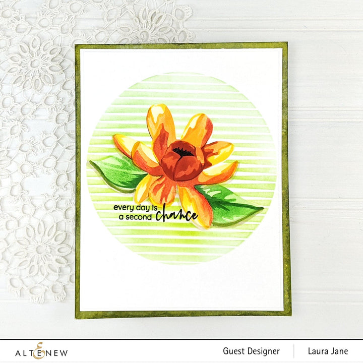 Dies Craft-A-Flower: Carolina Allspice Layering Die Set