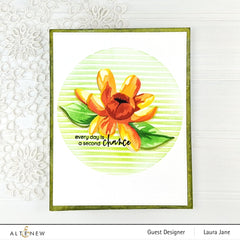 Dies Craft-A-Flower: Carolina Allspice Layering Die Set