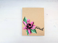 Dies Craft-A-Flower: Carolina Allspice Layering Die Set