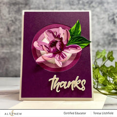 Dies Craft-A-Flower: Carolina Allspice Layering Die Set