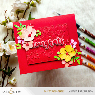 Dies Craft-A-Flower: Cherry Blossom Branch Layering Die Set