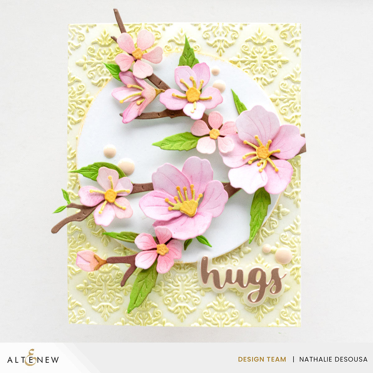 Dies Craft-A-Flower: Cherry Blossom Branch Layering Die Set