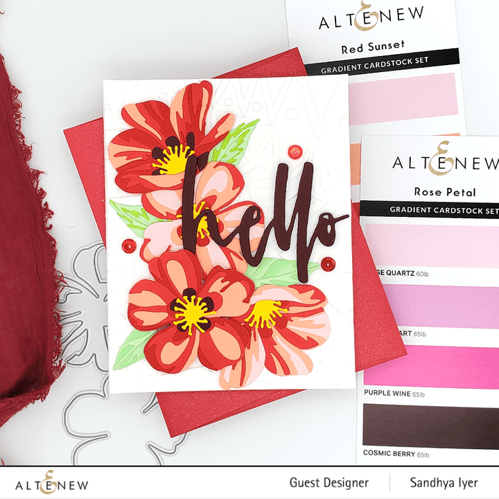 Dies Craft-A-Flower: Cistus Layering Die Set