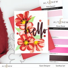 Dies Craft-A-Flower: Cistus Layering Die Set