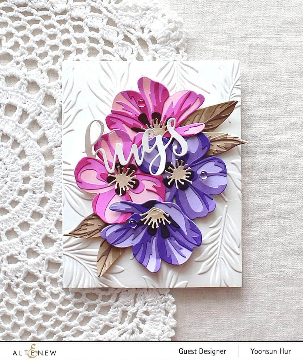 Dies Craft-A-Flower: Cistus Layering Die Set